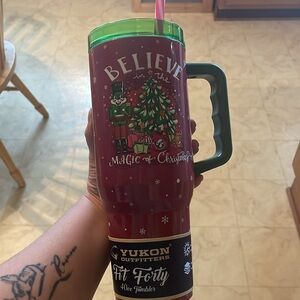 Buc-ees Christmas tumbler! 2024